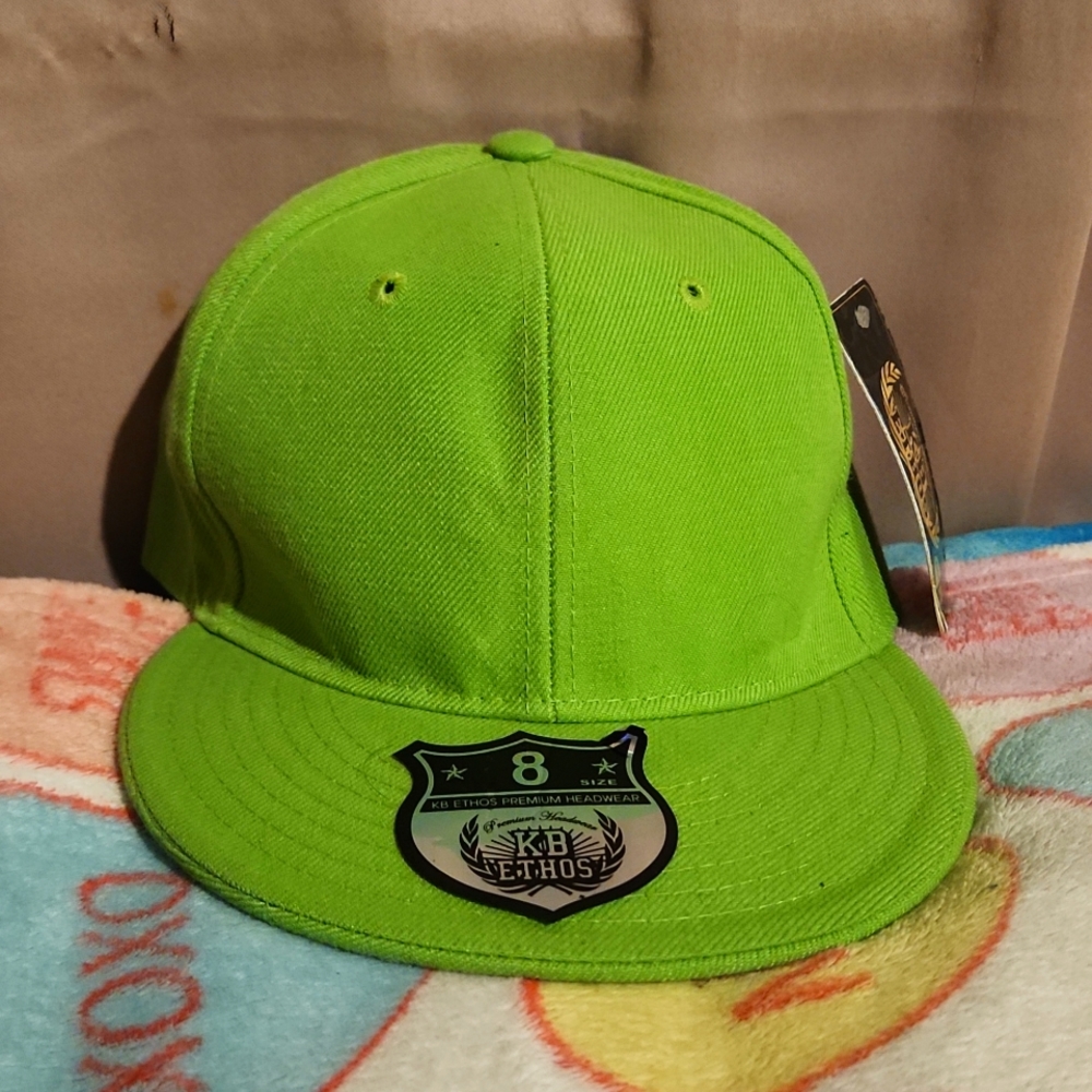 KB Ethos Lime Green Hat